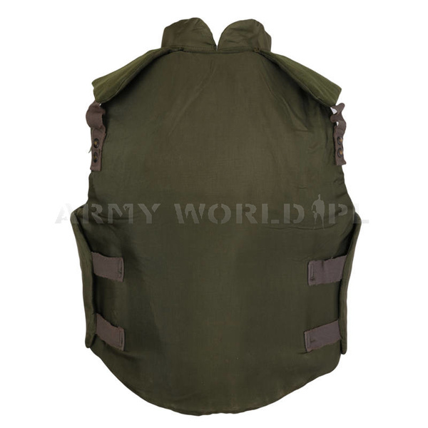 Kamizelka Wojskowa US Army Body Armor Fragmentation Protective Vest Ground Troops Olive Oryginał Demobil DB