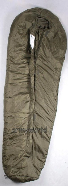 Military Dutch Sleeping Bag Mummy Type Original Used II Quality