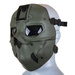 Maska Ochronna Tactical Mask Wosport Olive (WSP-28-039789)