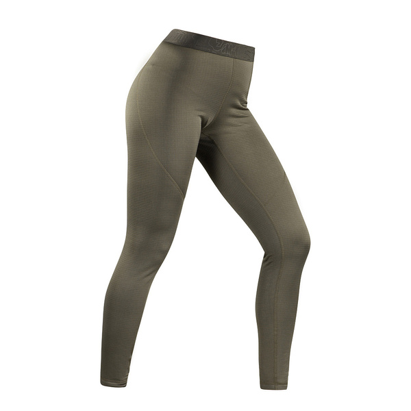 Spodnie Termiczne Polarowe Delta Level 2 Lady M-Tac Dark Olive (51620048)