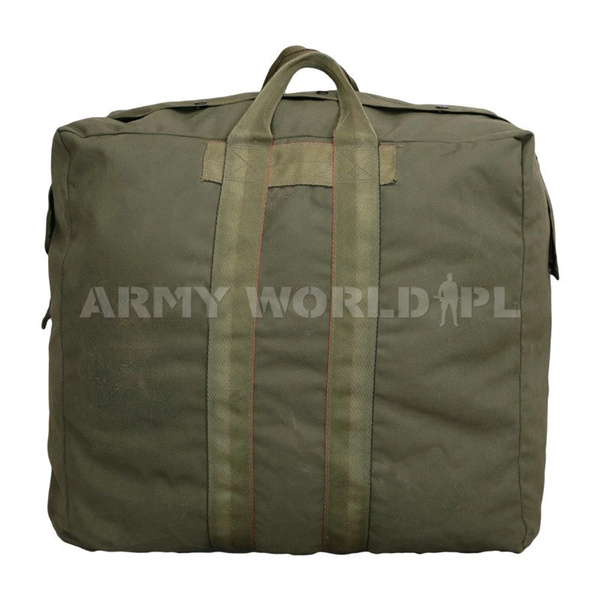 Military Flyers Kitbag US Army Olive Original Used