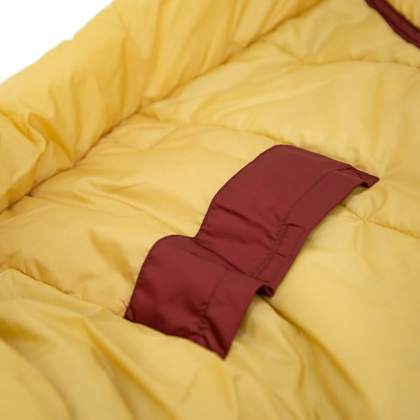 Women's Sleeping Bag Carinthia G180 (-4°C / -20°C) Brown / Yellow