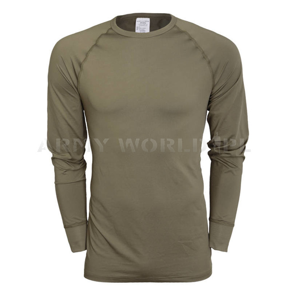 Podkoszulek Termoaktywny KPU Holenderski Olive Oryginał Nowy