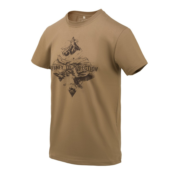 T-Shirt Mountain Stream Helikon-Tex U.S Brown (TS-MOS-CO-30)