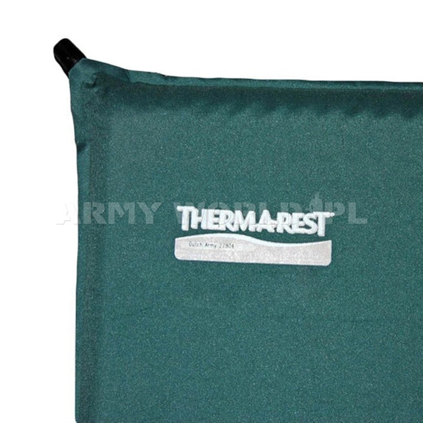 Karimata Holenderska Samopompująca THERM-A-REST z Pokrowcem Oryginał Demobil BDB