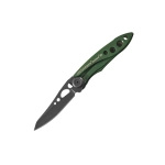 Nóż Składany Skeletool KB Leatherman Green
