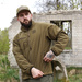 Kurtka Wojskowa Softshell Holenderski KPU Coyote Oryginał Demobil BDB