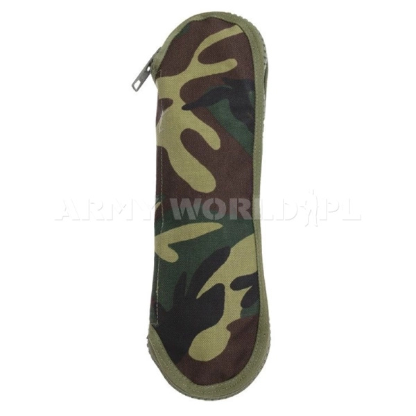 Pokrowiec Na Zestaw Do Czyszczenia Broni Wojskowy Woodland Oryginał Nowy