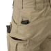 Bermuda Shorts Urban Tactical Shorts UTS Helikon-Tex  Mud Brown Ripstop 11'' (SP-UTK-PR-60)