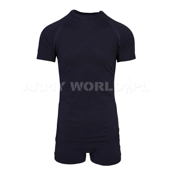 Bielizna Wojskowa Letnia 518AMW/MON T-shirt + Spodenki Oryginał Granat Nowa