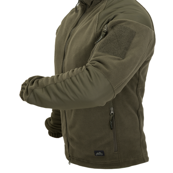 Fleece Jacket CUMULUS® Heavy Fleece Helikon-Tex Shadow Grey (BL-CMB-HF-35)