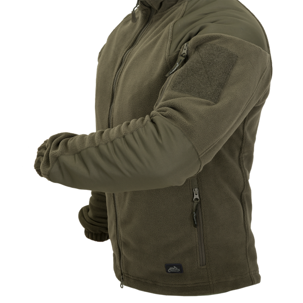 Fleece Jacket CUMULUS® Heavy Fleece Helikon-Tex Taiga Green (BL-CMB-HF-09)