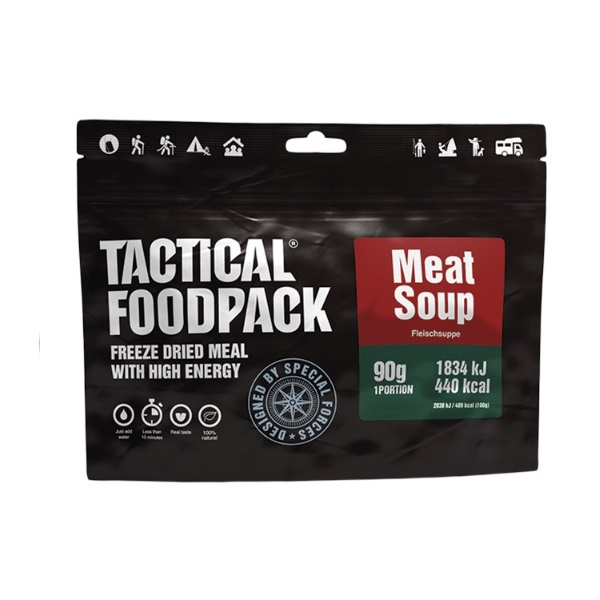Liofilizowana Zupa Mięsna 90g Tactical Foodpack