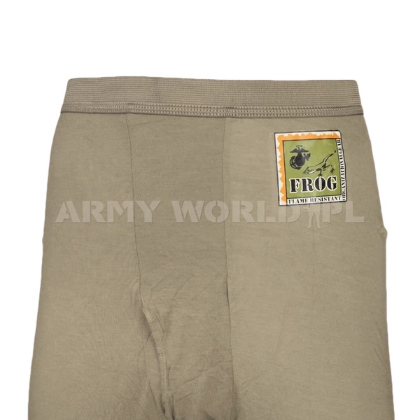 Kalesony Trudnopalne US Army XGO FROG Khaki Oryginał Nowe