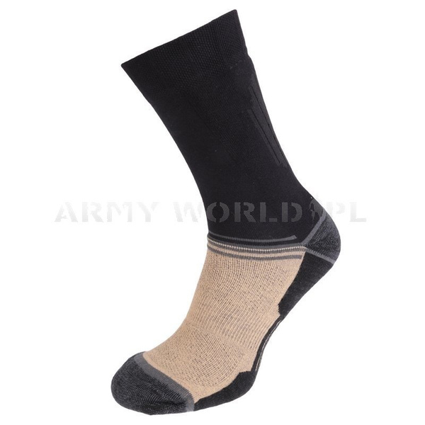 Skarpety Wojsk Specjalnych SPECJALNE Letnie WS Czarne / Khaki Oryginał Nowe 