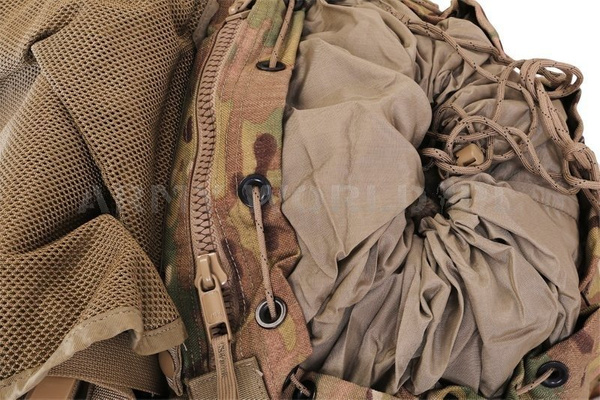 Plecak Wojskowy MOLLE II /  Modular Lightweight Load-Carrying Equipment Rucksack Large US Army Multicam Oryginał Demobil DB