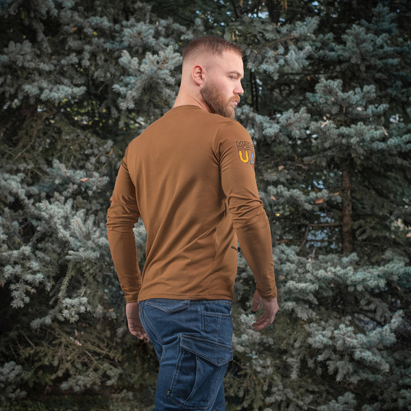 Bluza UA Side Z Dlugim Rekawem M-Tac Coyote Brown (80043017)