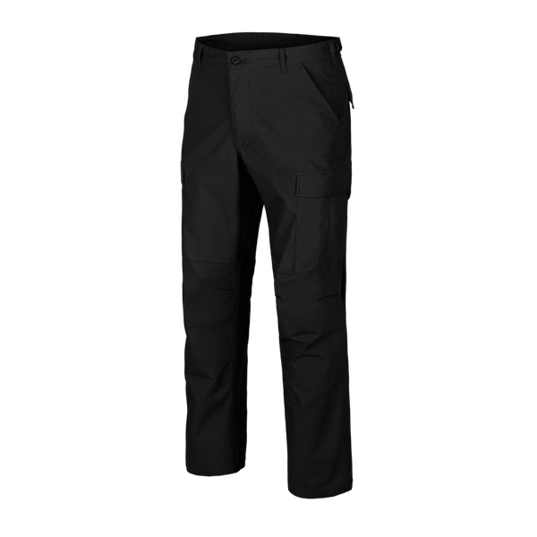 Trousers BDU Helikon-Tex PolyCotton Ripstop Black (SP-BDU-PR-01)