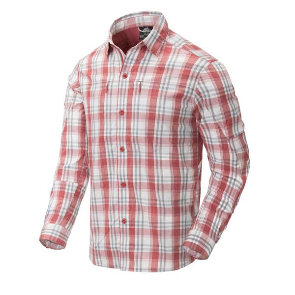 Koszula Taktyczna TRIP Długi Rękaw Helikon-Tex Red Plaid (KO-TRI-NB-P7)