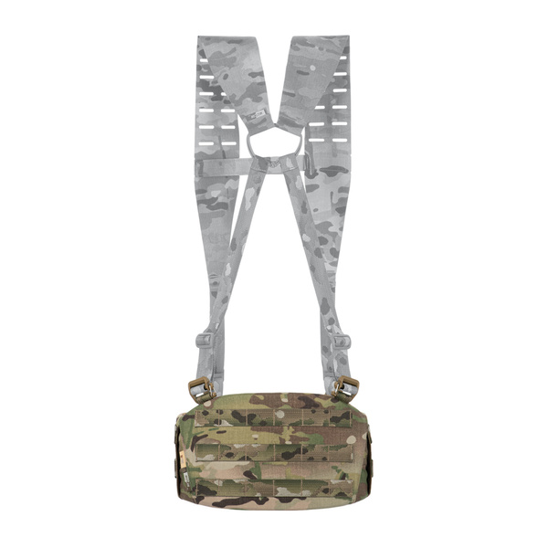 Nakładka / Pas Zewnętrzny Taktyczny War Belt Armor Tegris D-Ring Cobra M-Tac Multicam (10343008)