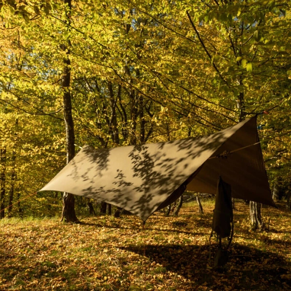 Tarp Sola 4 x 3 m Flyhamak Dark Olive