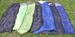 Quilt Type Sleeping Bag "With A Hood" Used Mix Of Models