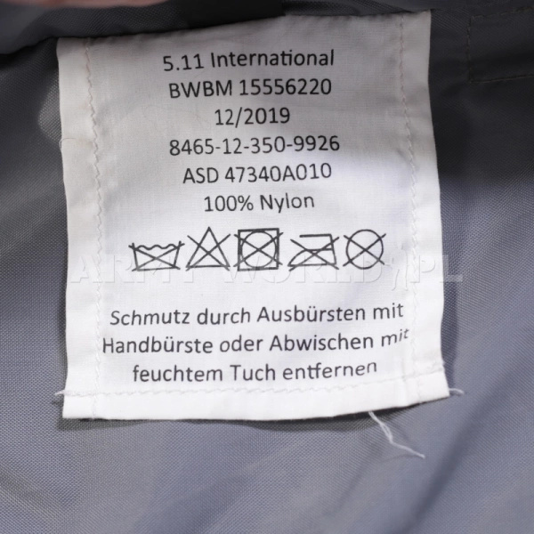 Torba Transportowa Na Kółkach 5.11 CAMS 2.0 166l Czarna Oryginał Demobil BDB