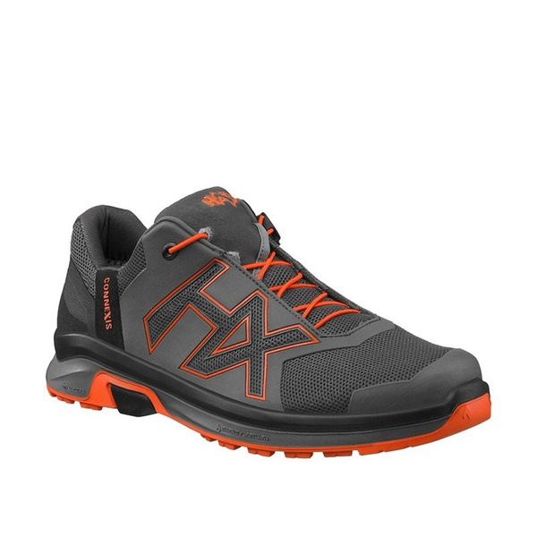 Shoes Haix CONNEXIS Go GTX Low Grey / Orange (360001)