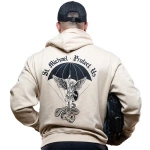 Bluza Z Kapturem St. Michael Hoodie Brothers In Arms Sand