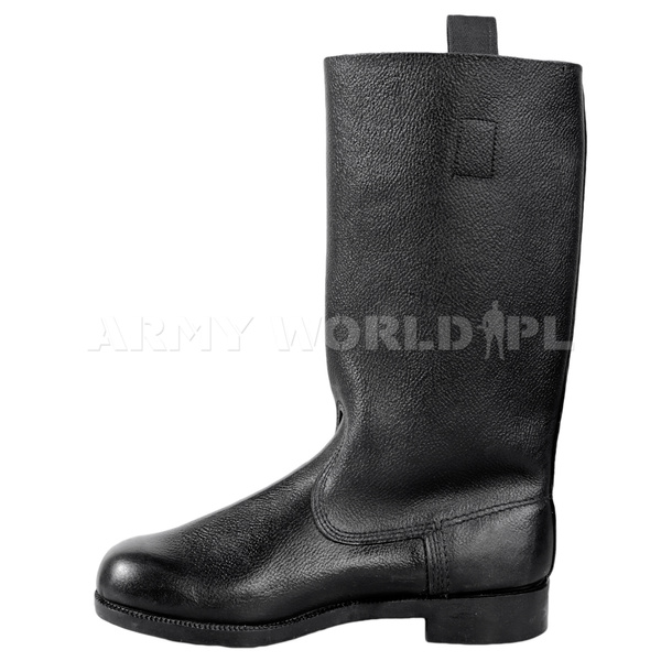Jackboots NVA Leather Bundeswehr Original New