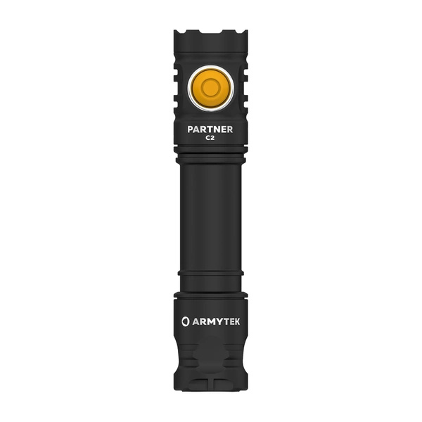 Latarka Ręczna Partner C2 Magnet USB Warm Armytek 1020 lm Czarna (F07802W)