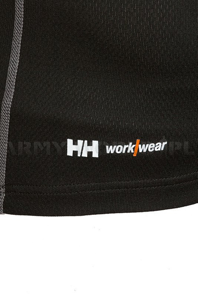 T-shirt Unisex Dry HELLY HANSEN Czarna Nowy
