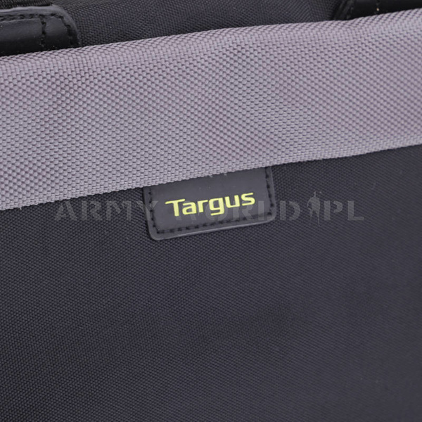 Torba Na Laptopa TARGUS AC0063 Czarno Szara Oryginał Demobil BDB