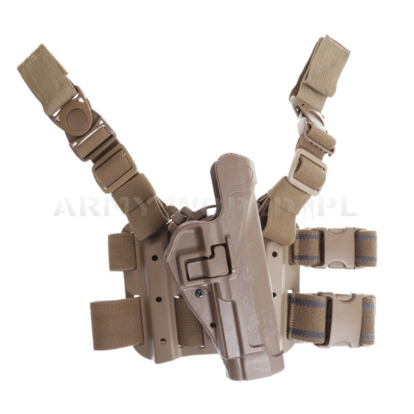 Kabura Prawa BLACKHAWK SERPA L3 Holster 92 / 96 / M9 / M9A1 Coyote Oryginał Demobil Idealna