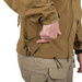 Jacket Helikon-Tex Cougar® QSA™ + HID™ Softshell Windblocker Coyote (KU-CGR-SM-11)