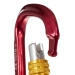 Karabinek Safe VI.6+ Czerwony