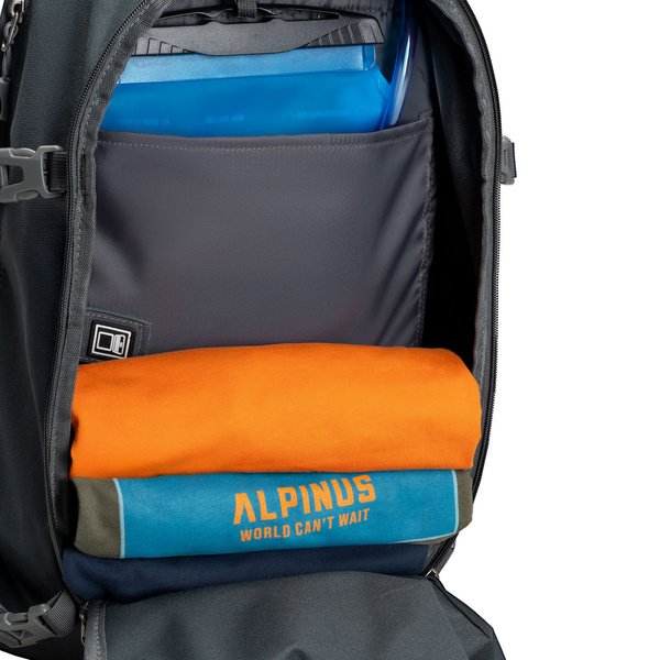 Plecak Alpinus Peyto 22L Pomarańczowo/Szary (AI35028)