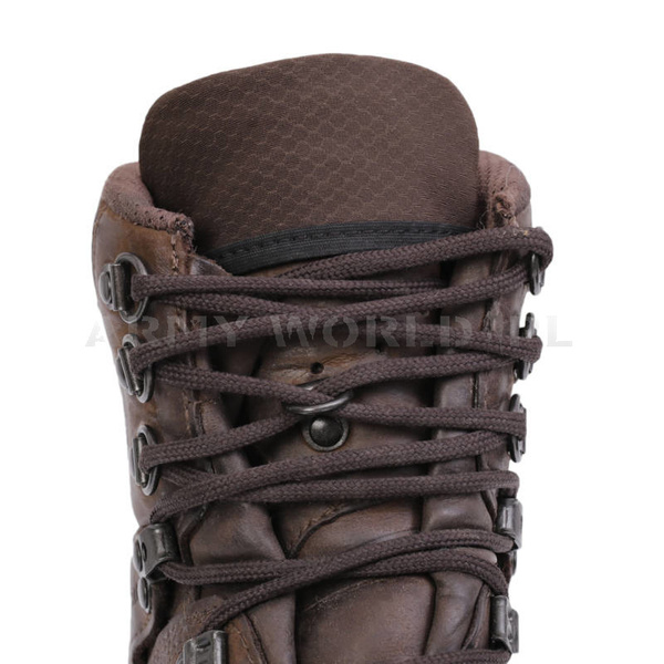 Buty Wojskowe Górskie Meindl 3546-10 Skórzane Brązowe Oryginał Demobil BDB