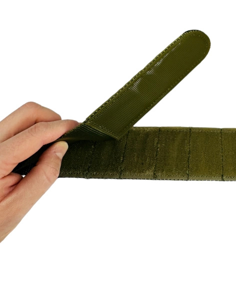 Pas Taktyczny Molle Laser Cut Z Pasem Wewnętrznym JB Tacticals Czarny Camo