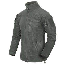 Military Fleece Jacket Helikon Alpha Tactical Foliage New (BL-ALT-FG-21)