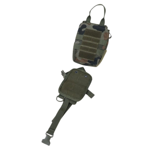 Apteczka Zasobnik Medyczny Zrywana Trauma Kit Molle Dominator PL Camo