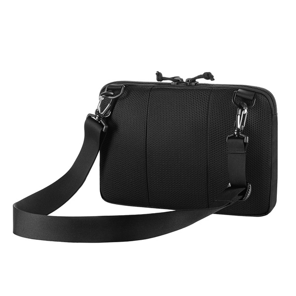Torba Admin Bag Medium Elite Z Rzepem M-Tac Czarna (10406002)
