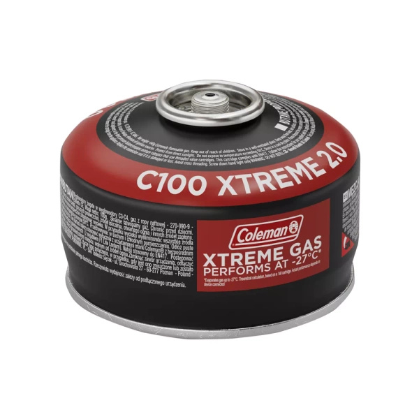 Kartusz Turystyczny Gazowy C100 Xtreme 2.0 Coleman 100g