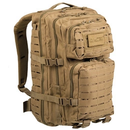 Backpack US Assault Pack LG model LASER CUT Coyote New (14002705)