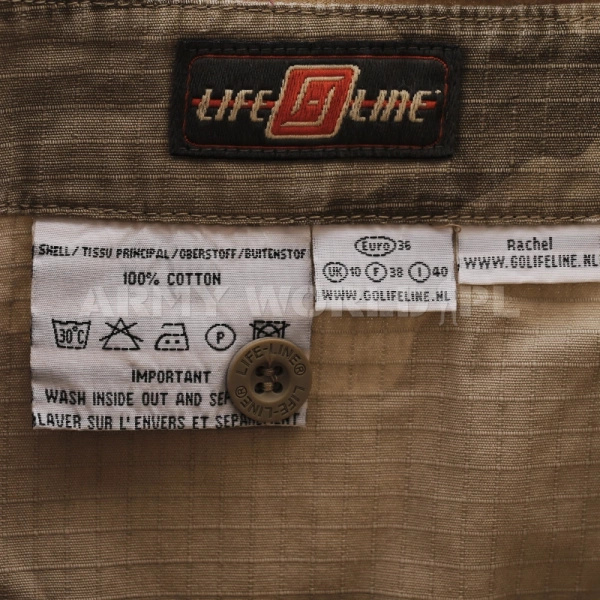 Spódnica Rachel Ripstop LifeLine Sancam Powystawowa