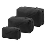 Set Of Compression Pockets Organiser Pakcell Set Helikon-Tex Black (MO-O07-PO-01)