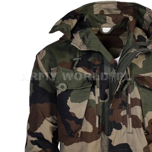 Kurtka Parka Wojskowa Francuska Smock CCE Nowa