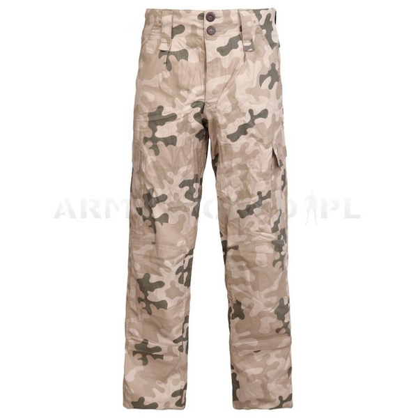 Mundur Pustynny Wojskowy Polowy Tropikalny 123 UT /MON Komplet Bluza+Spodnie Oryginał Nowy