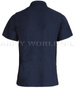  Koszulka Polo SNICKERS z Krótkim Rękawem Wojskowa Granatowa Oryginał Demobil BDB