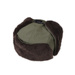 Czapka Uszatka Zimowa Dominator Olive